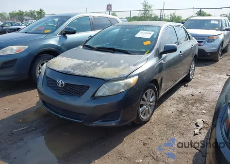 2010 Toyota Corolla Le from USA, damaged, VIN 1NXBU4EE3AZ273495
